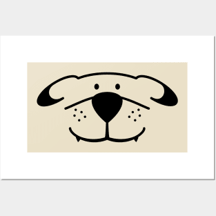 Friendly Dog Posters and Art